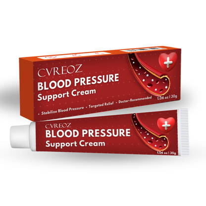 Cvreoz Blood Pressure Support Cream