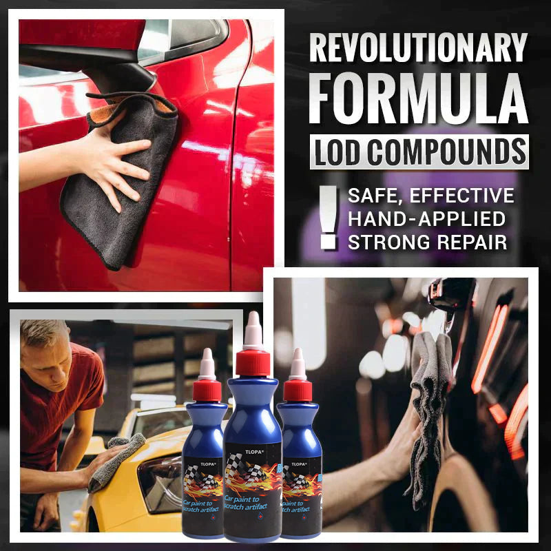 ⏰Last Day Promotion: 60% OFF🔥 TLOPA® Scratch Repair Wax For Car