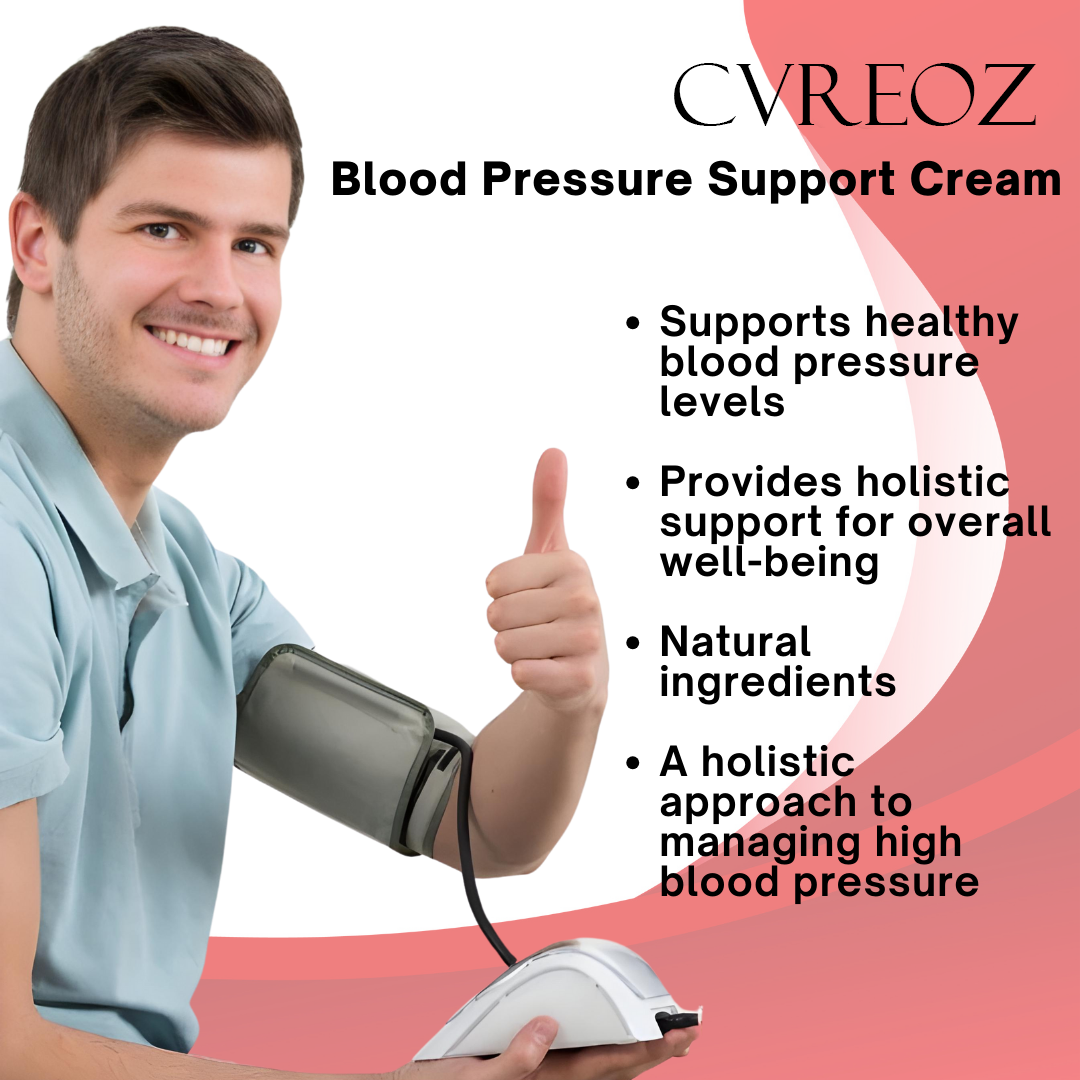 Cvreoz Blood Pressure Support Cream