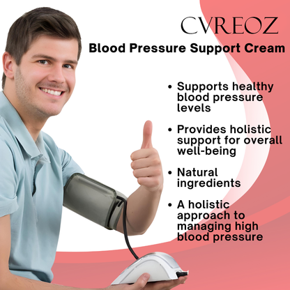 Cvreoz Blood Pressure Support Cream