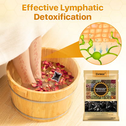 Cvreoz™ LymphoHerb Vitality Foot Bath Beads 🔥 70% OFF - Grab it before it’s gone!💥