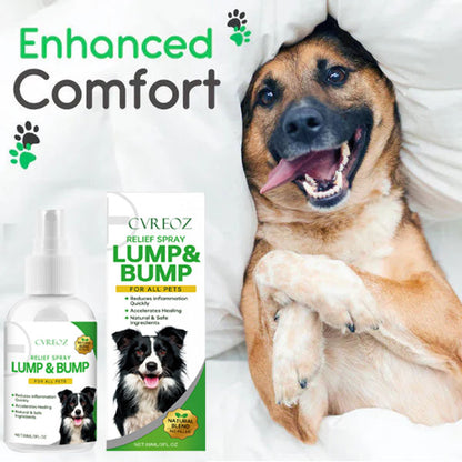 Cvreoz Lumps & Bumps Pet Spray 🔥 70% Limited Discounts