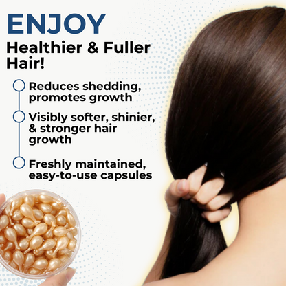 Cvreoz™ Hair Regrowth Capsules ⭐Grab your 70% DISCOUNTS today! ⏳🎁