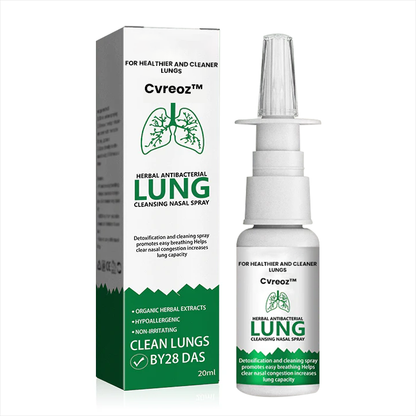 Cvreoz™ Herbal Antibacterial Lung Cleansing Nasal Spray