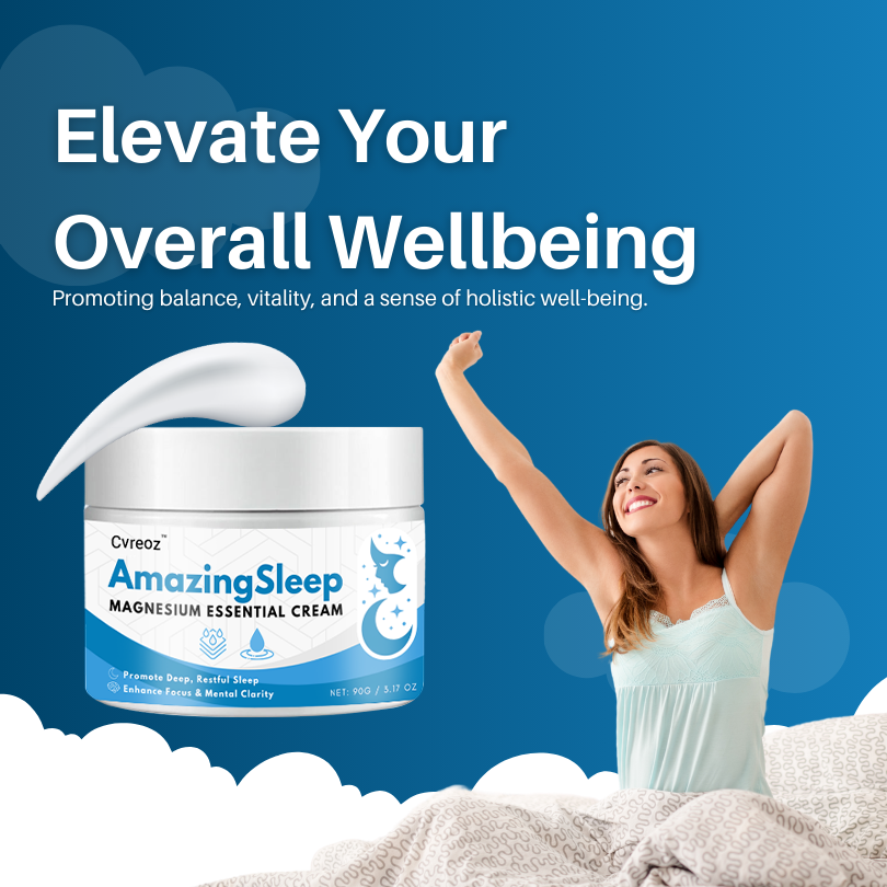 Cvreoz™ AmazingSleep Magnesium Essential Cream