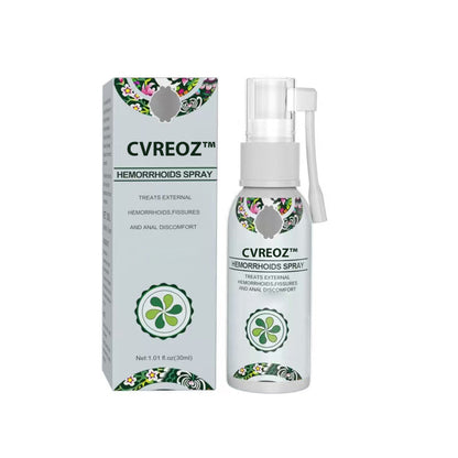 Cvreoz™ Herbal Hemorrhoid Spray 🔥 Limited-time offer 60% 🔥