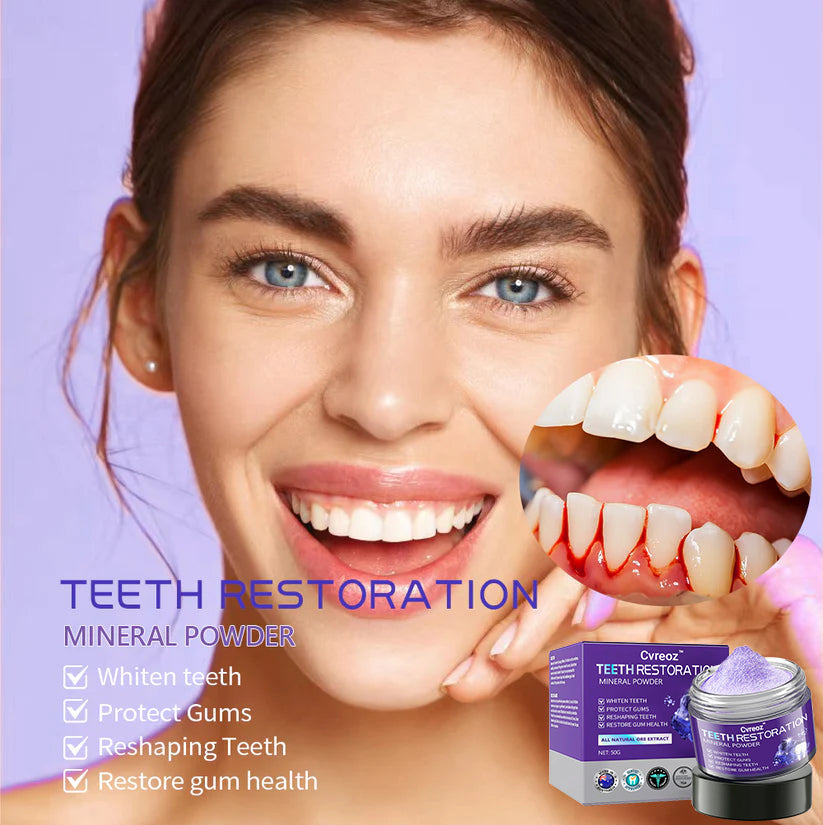 Cvreoz™ Teeth Restoration Mineral Powder