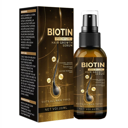 Biotin Premium Hair Booster⏰ Don't Wait - Last Day Sale Off 70% 💥