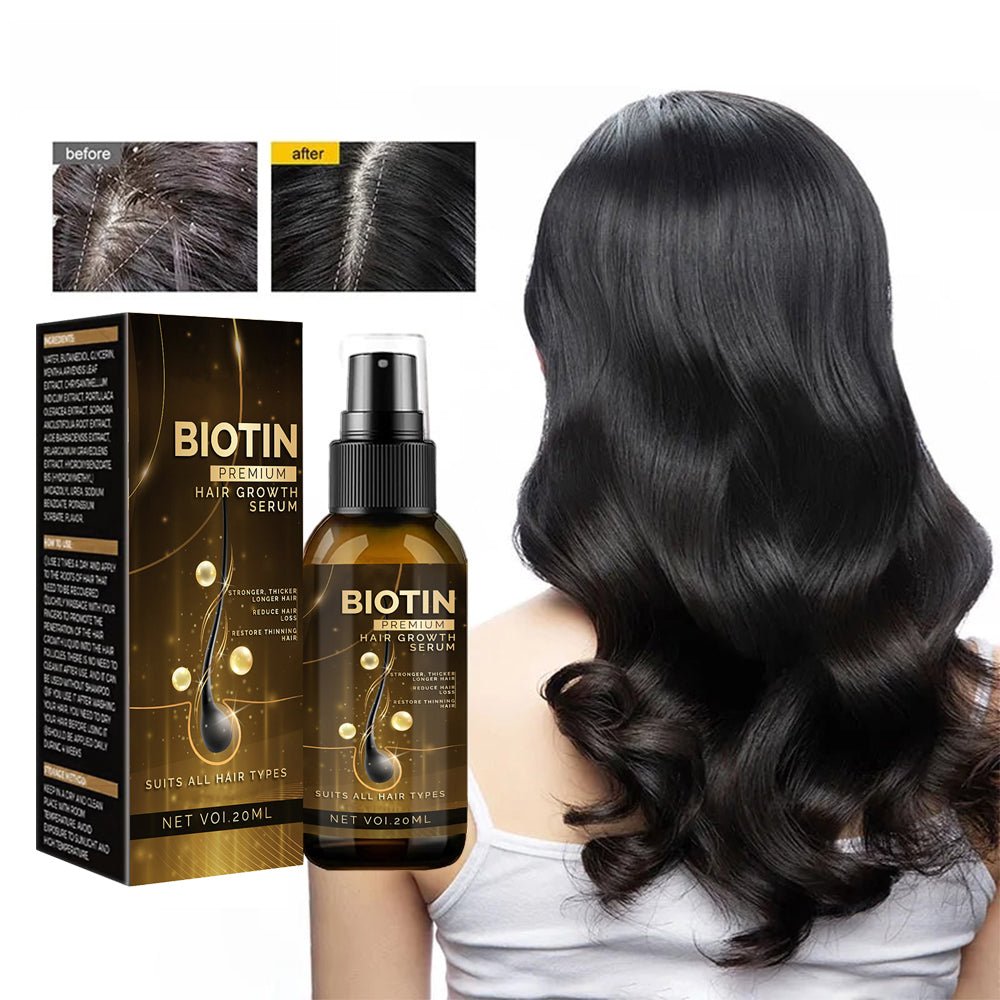 Biotin Premium Hair Booster⏰ SALE ENDS IN 10 MINUTES ⏰