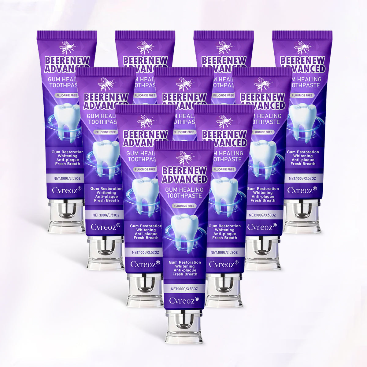 Cvreoz® BeeRenew Advanced Gum Healing Toothpaste