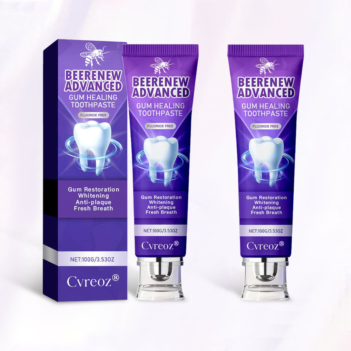 Cvreoz® BeeRenew Advanced Gum Healing Toothpaste