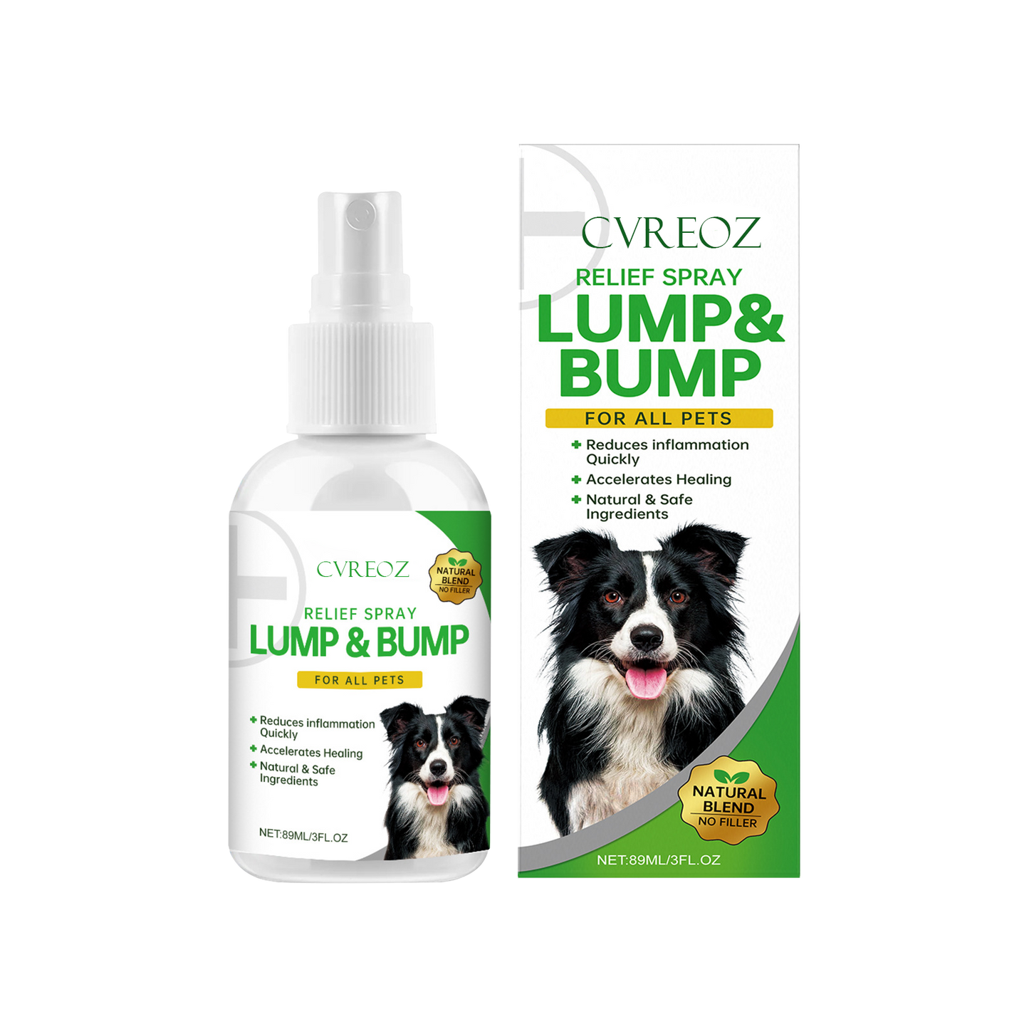 Cvreoz Lumps & Bumps Pet Spray 🔥 70% Limited Discounts