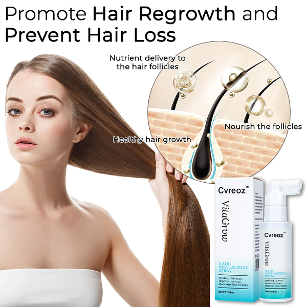 CVREOZ™ VitaGrow Hair Revitalizing Spray