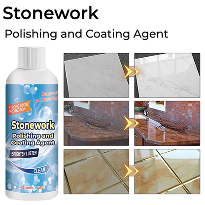 Stonework Polishing and Coating Agent