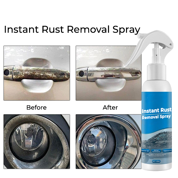 Instant Rust Removal Spray