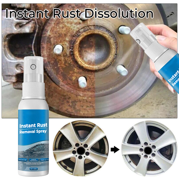 Instant Rust Removal Spray