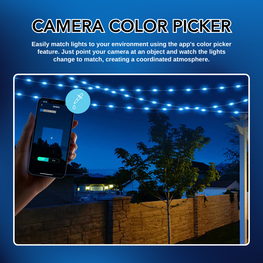 Smart Rainbow LED Permanent Outdoor Light