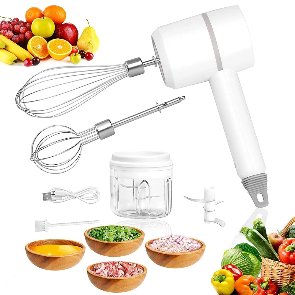 3 in 1 Wireless Mini Automatic Mixer