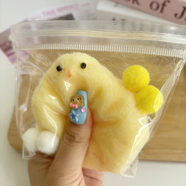 Chicken Taba Squishy Toy