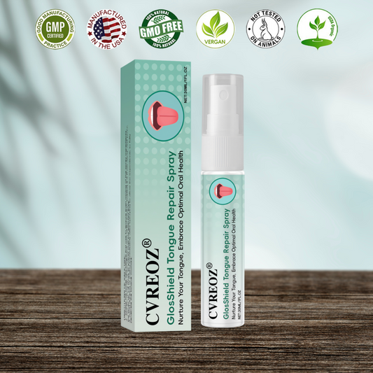 CVREOZ® GlosShield Tongue Repair Spray