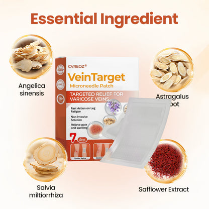 CVREOZ® VeinTarget Nanotech Microneedle Patch