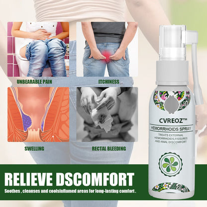 Cvreoz™ Herbal Hemorrhoid Spray 🔥 Limited-time offer 60% 🔥