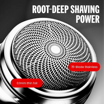 ⏰Last Day Promotion: 80% OFF🔥 TLOPA® Mini-Shave Portable Electric Shaver