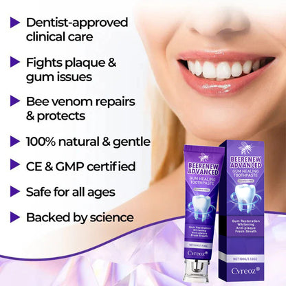 Cvreoz® BeeRenew Advanced Gum Healing Toothpaste