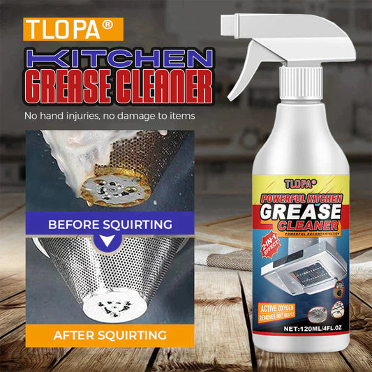 ⏰Last Day Promotion: 80% OFF🔥 TLOPA® All‑Surface Kitchen Bubble Cleaner