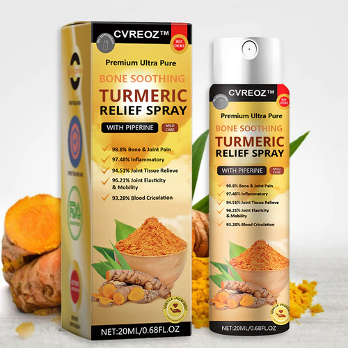 Cvreoz™ Turmeric Arthritis Relief Spray 🚨 Hot Sale – 60% Off Today! 🎁