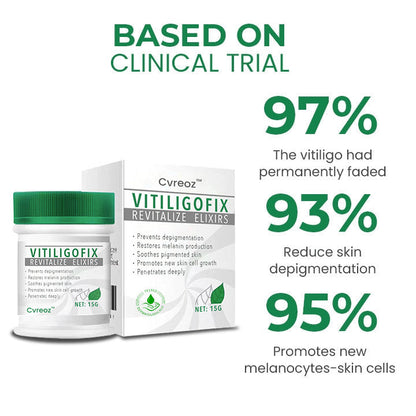 Cvreoz™ VitiligoFix Revitalize Elixir 🔥 70% OFF - Grab it before it’s gone! ⚡💥