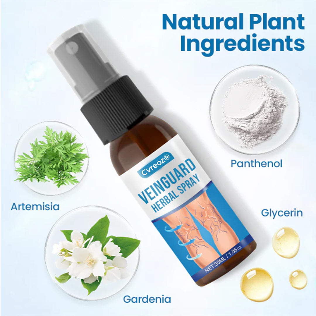 Cvreoz® VeinGuard Herbal Spray
