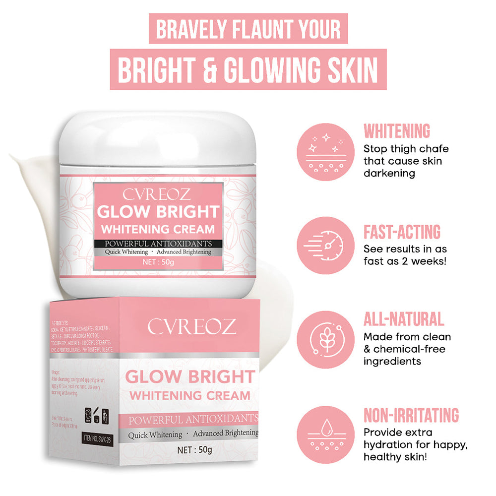 Cvreoz GlowBright Skin Whitening Cream ⏰ SALE ENDS IN 10 MINUTES ⏰