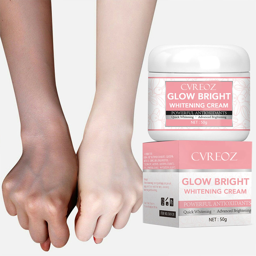 Cvreoz GlowBright Skin Whitening Cream ⏰ SALE ENDS IN 10 MINUTES ⏰