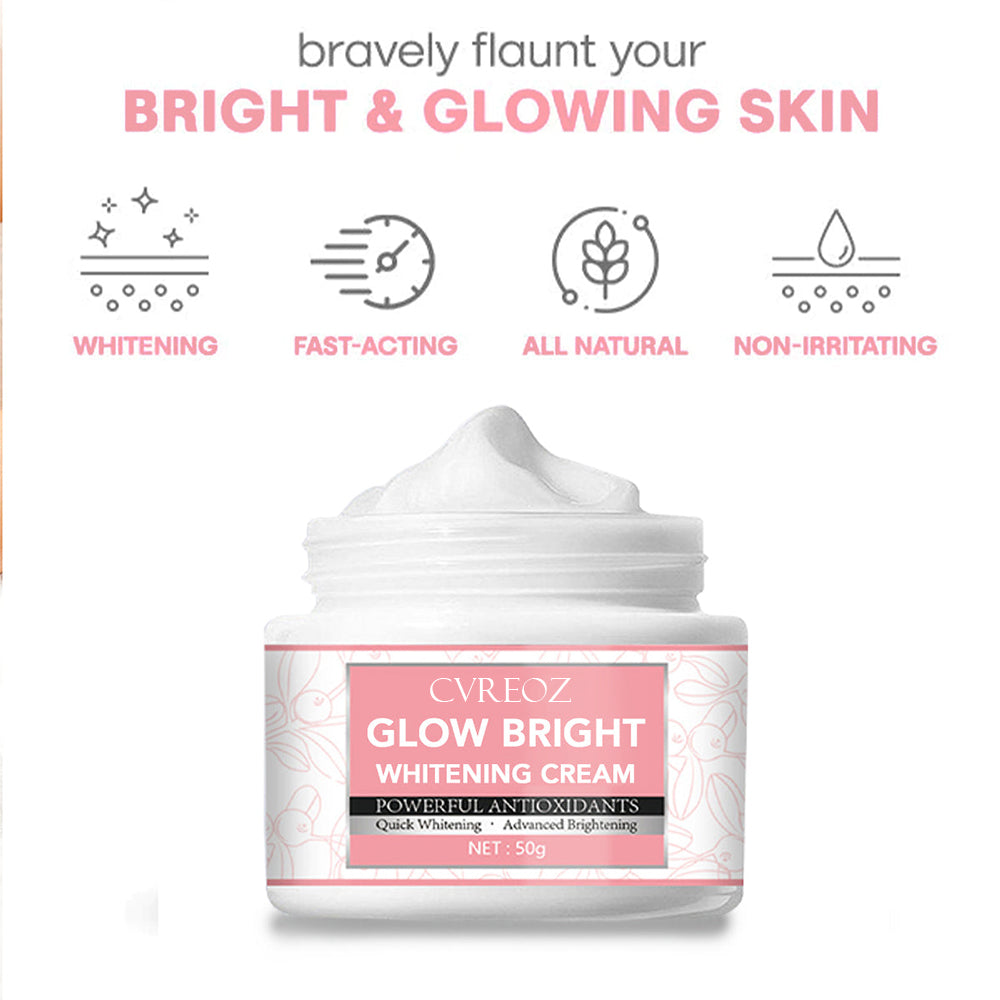 Cvreoz GlowBright Skin Whitening Cream ⏰ SALE ENDS IN 10 MINUTES ⏰