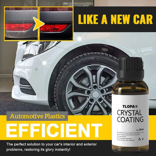 ⏰ Last Day Promotion: 60% OFF 🔥 TLOPA® Crystal Coating Restoration Care Agent