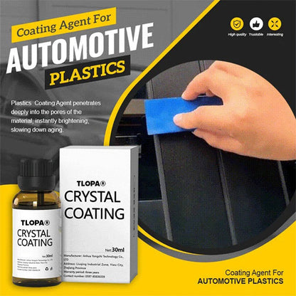 ⏰ Last Day Promotion: 60% OFF 🔥 TLOPA® Crystal Coating Restoration Care Agent