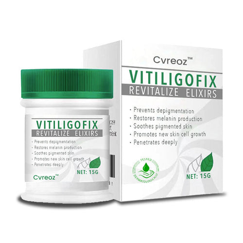 Cvreoz™ VitiligoFix Revitalize Elixir 🔥 70% OFF - Grab it before it’s gone! ⚡💥