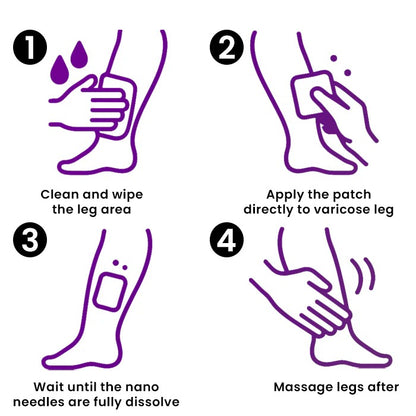 CVREOZ® Polidocanol Nano Varicose Vein Patch 💜⭐ HOT SALE 60% 🤩