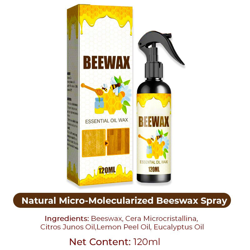 Natural Micro-Molecularized Beeswax Spray