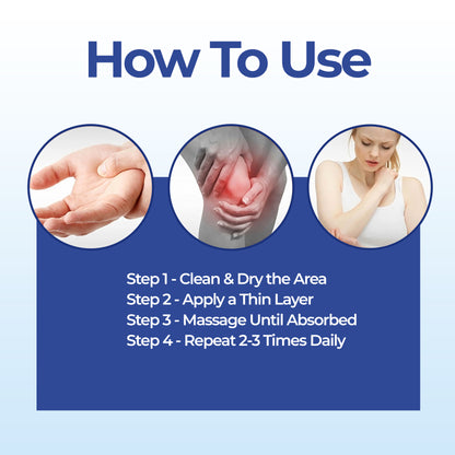CVREOZ® Advanced Magnesium Pain Relief Cream 💥 Last-Day Promotion: 60% Off 💥