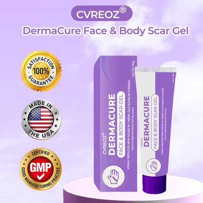 💜 CVREOZ® DermaCure Face & Body Scar Gel 🌷 HOT SALE 60% 🔥