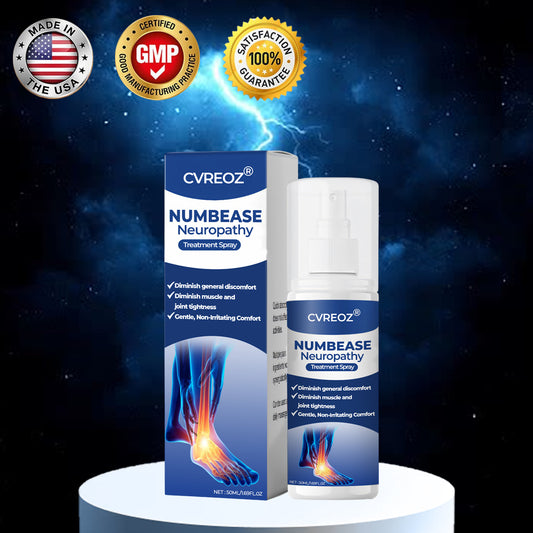 🦵🏻 CVREOZ® NumbEase Neuropathy Treatment Spray 💙 HOT SALE 60% OFF 🔥