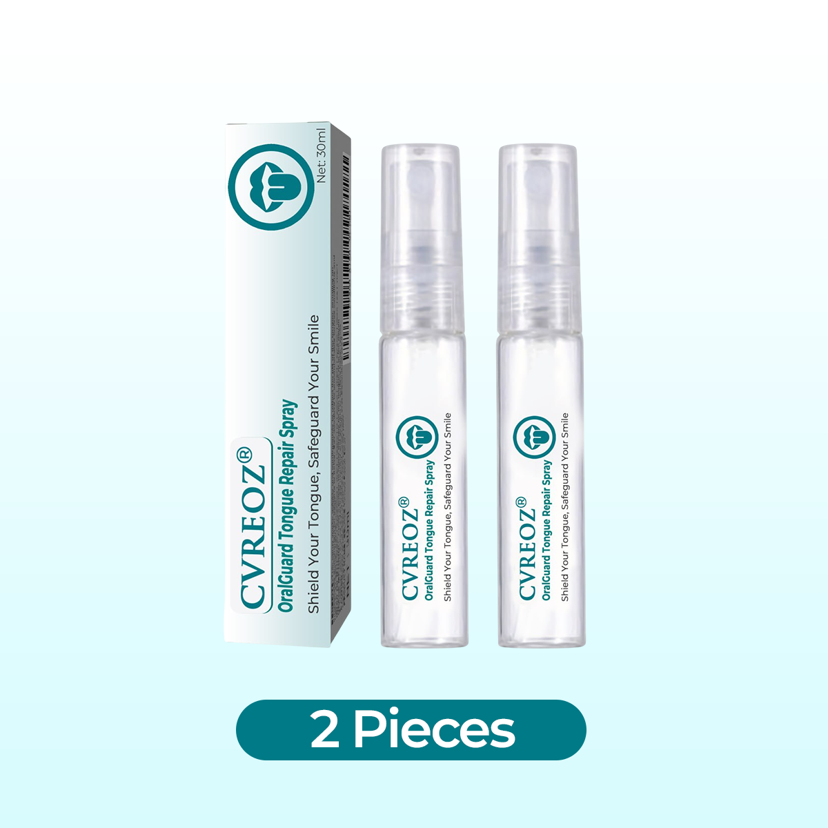👅 CVREOZ® OralGuard Tongue Repair Spray