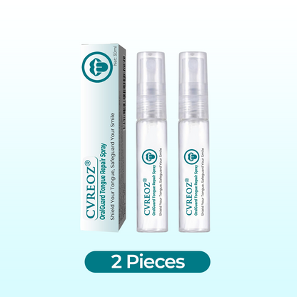 👅 CVREOZ® OralGuard Tongue Repair Spray
