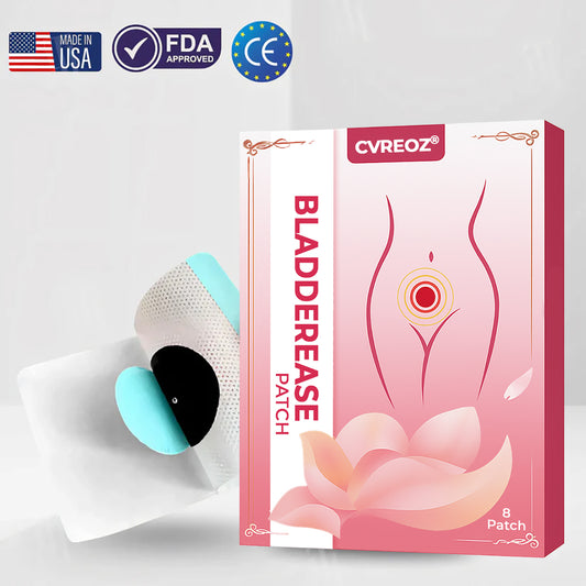 Cvreoz® BladderEase Patch✨𝐅𝐢𝐱 𝐔𝐫𝐢𝐧𝐚𝐫𝐲 𝐋𝐞𝐚𝐤𝐚𝐠𝐞 𝐢𝐧 𝐉𝐮𝐬𝐭 𝟏𝟒 𝐃𝐚𝐲𝐬!✨