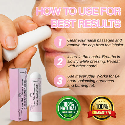 Cvreoz® HormoTrim Menopause Nasal Inhalation Stick