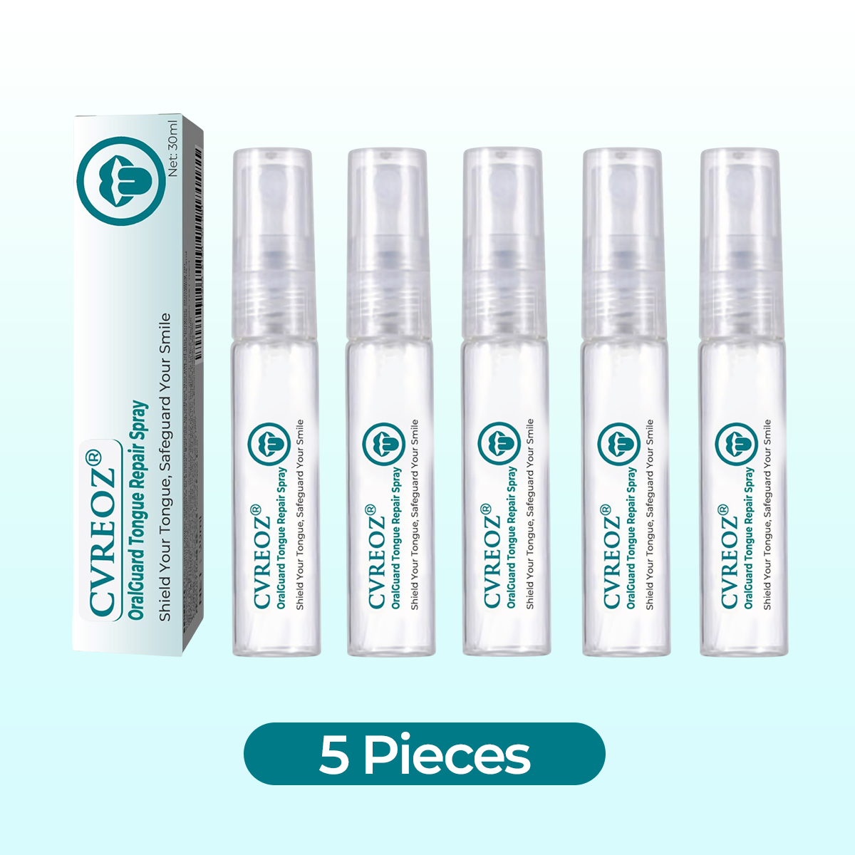 👅 CVREOZ® OralGuard Tongue Repair Spray
