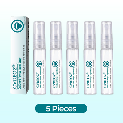 👅 CVREOZ® OralGuard Tongue Repair Spray