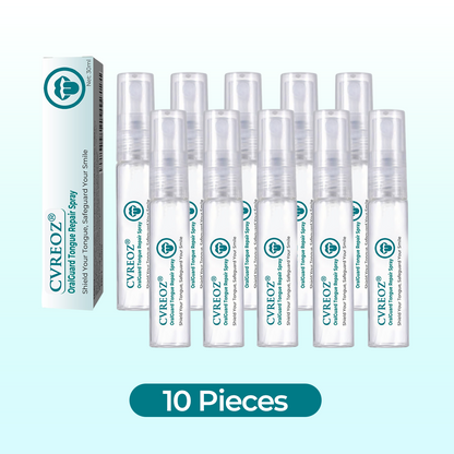 👅 CVREOZ® OralGuard Tongue Repair Spray
